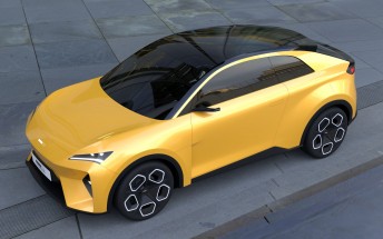 Italdesign's VW EVX is a two-door electric crossover we'll probably never drive
