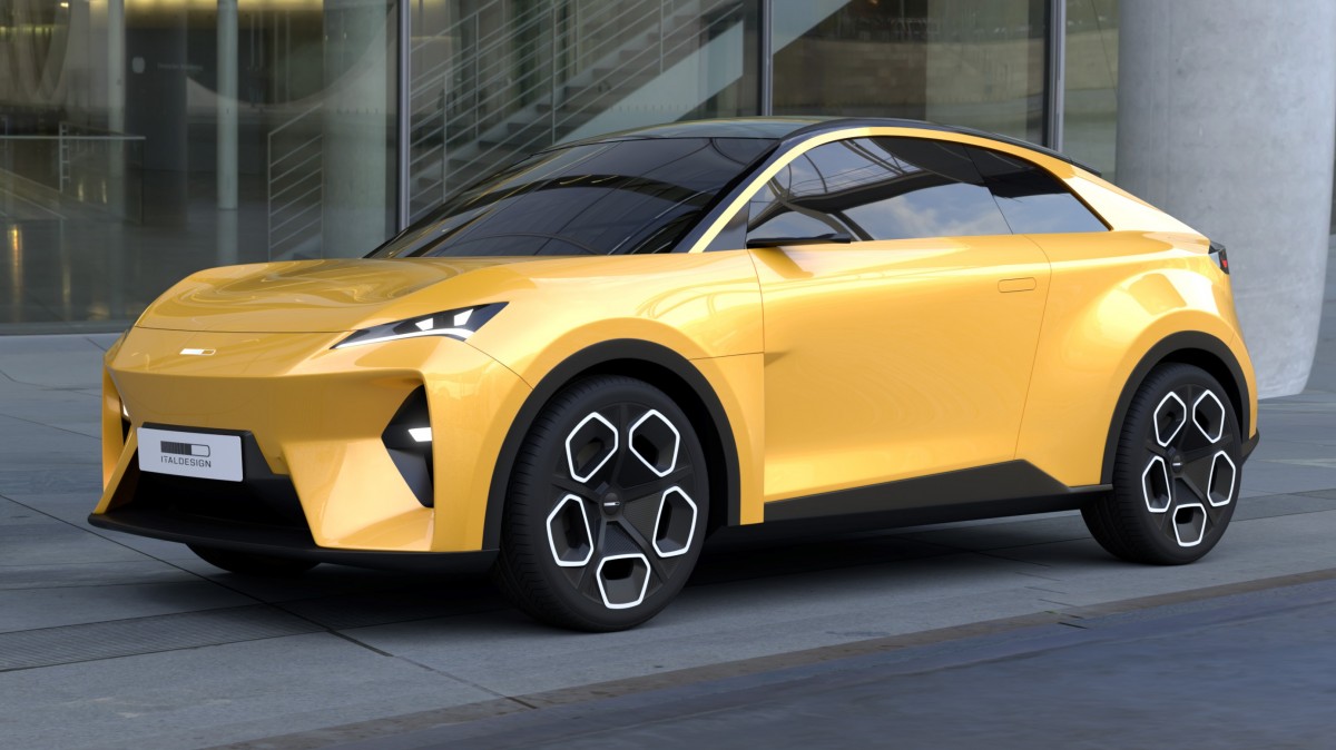 Italdesign's VW EVX is a two-door electric crossover we'll probably never drive