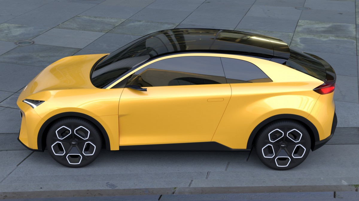 Italdesign's VW EVX is a two-door electric crossover we'll probably never drive