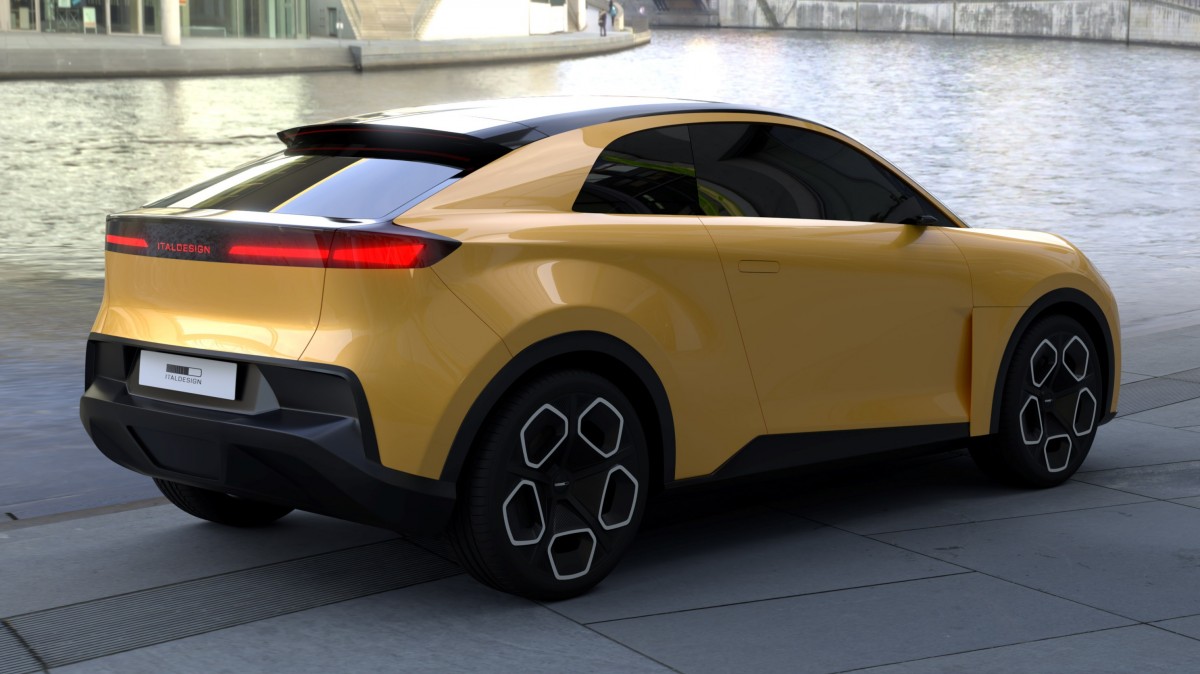 Italdesign's VW EVX is a two-door electric crossover we'll probably never drive