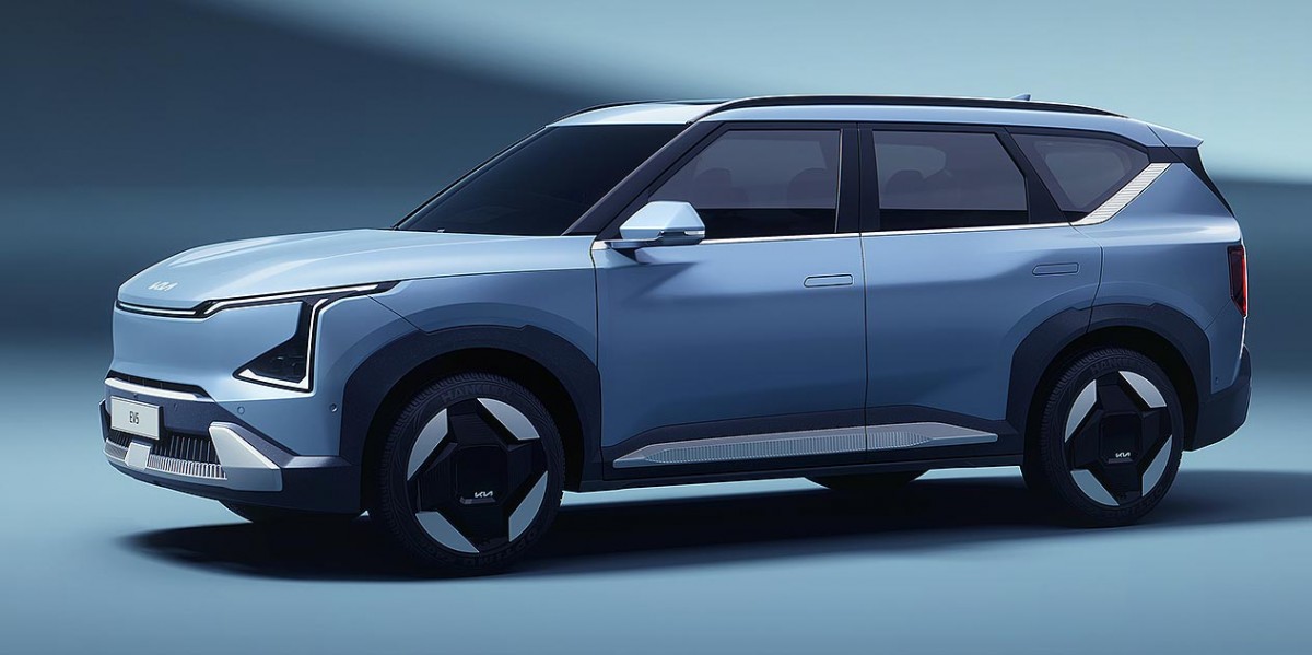 Kia EV5 arrives in the UK with a simple lineup and competitive price