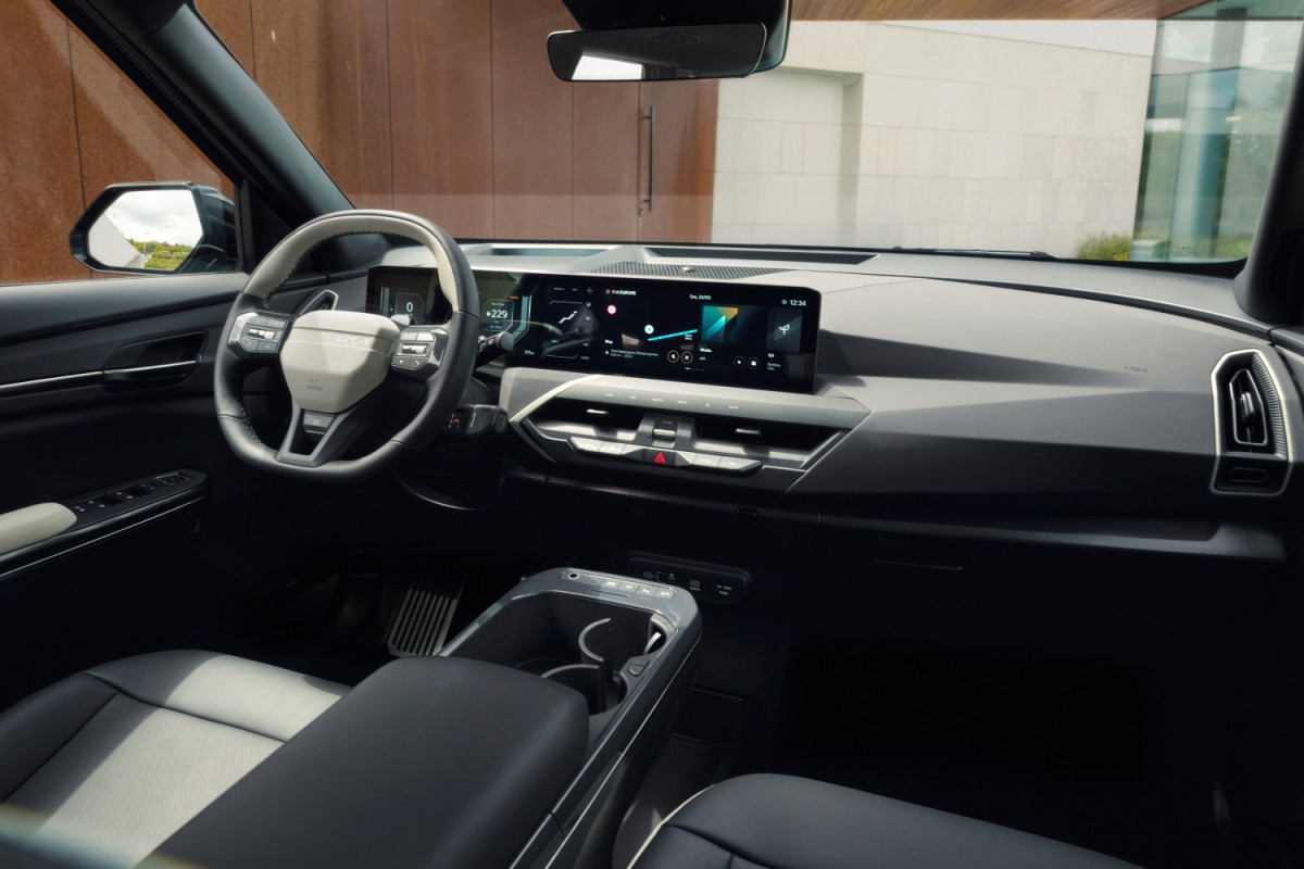 Kia EV5 arrives in the UK with a simple lineup and competitive price