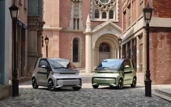 Linktour enters Europe with L-Series city electric cars you can customize