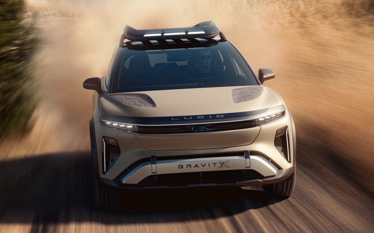 Lucid Gravity X concept