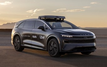 Lucid's robotaxi dream begins with a single SUV