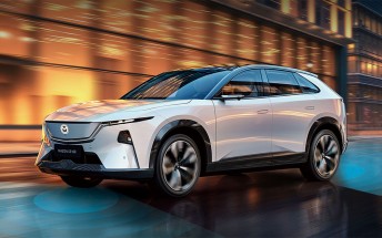 Mazda debuts EZ-60 electric SUV with two powertrains