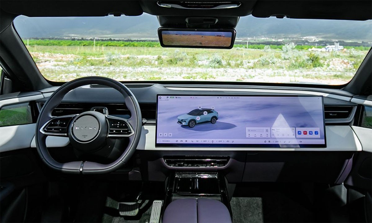 Mazda debuts EZ-60 electric SUV with two powertrains
