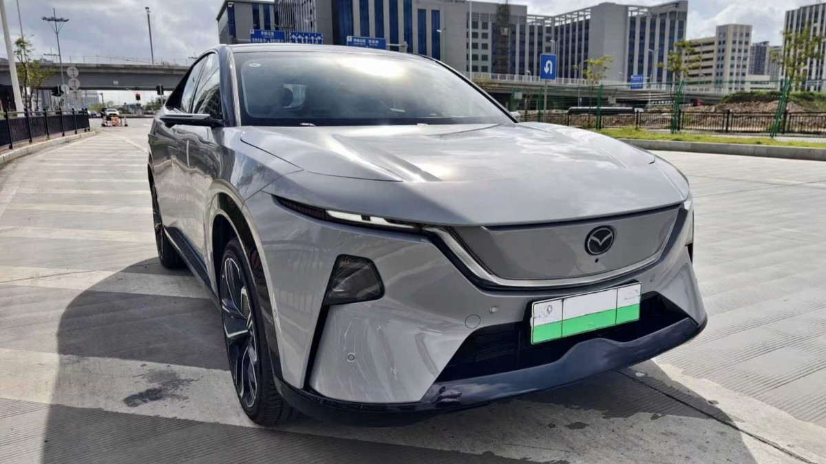 Mazda debuts EZ-60 electric SUV with two powertrains