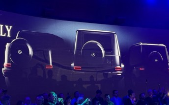 Mercedes-Benz shrinks the legend: electric 