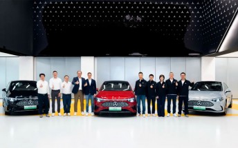 Mercedes-Benz taps Chinese tech firm Momenta for CLA's smart driving system