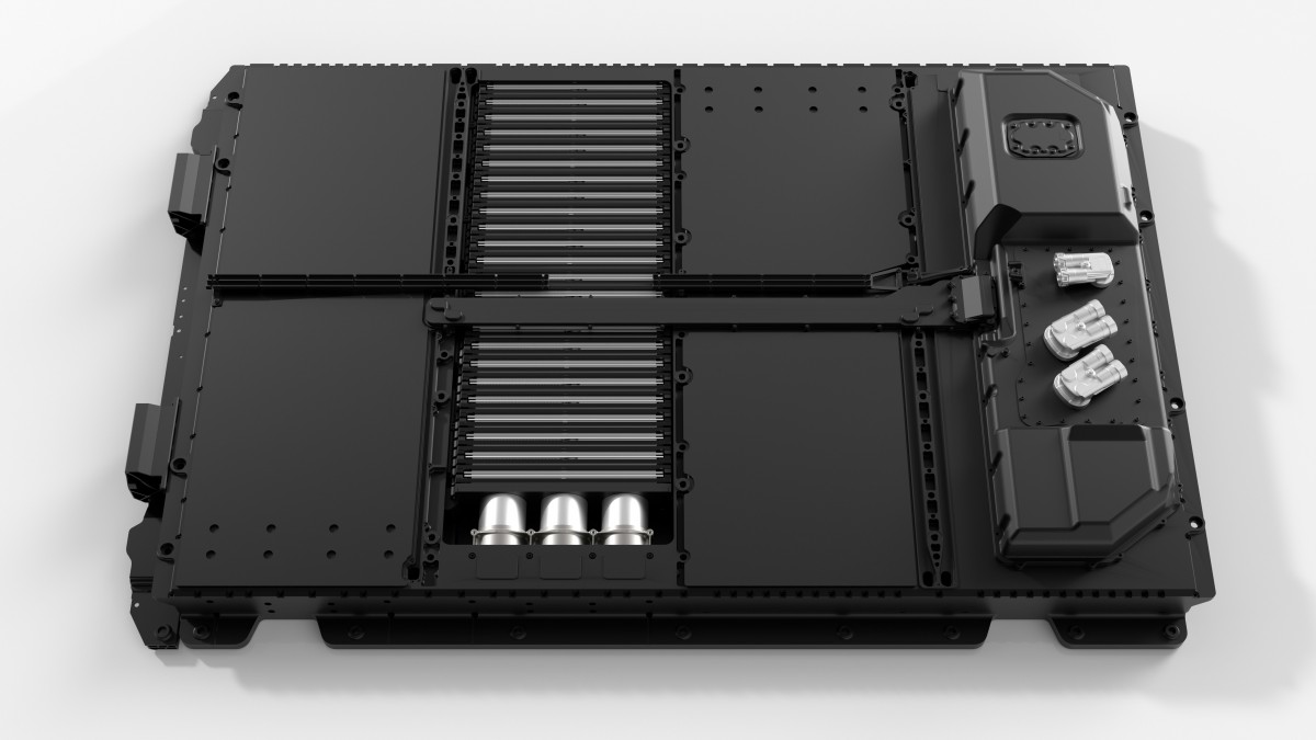 Mercedes EQS with solid-state battery goes <span title='1,205 km'>749 miles</span> on a single charge