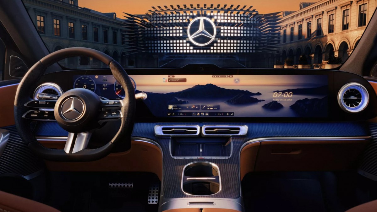 Mercedes GLC EV gets a single screen that stretches across the entire dashboard