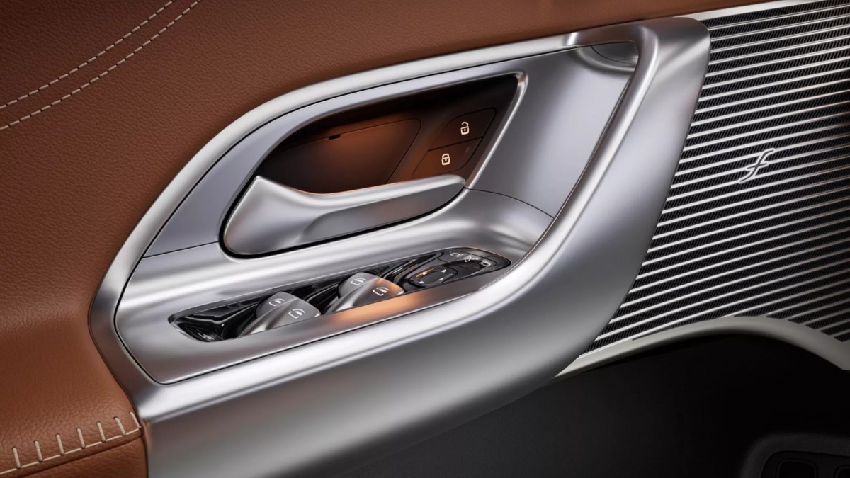 Mercedes GLC EV gets a single screen that stretches across the entire dashboard