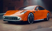 Mercedes-AMG unveils 1 MW fast charging solution 