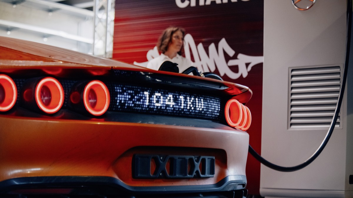 Mercedes-AMG redefines fast charging with 1-MW breakthrough
