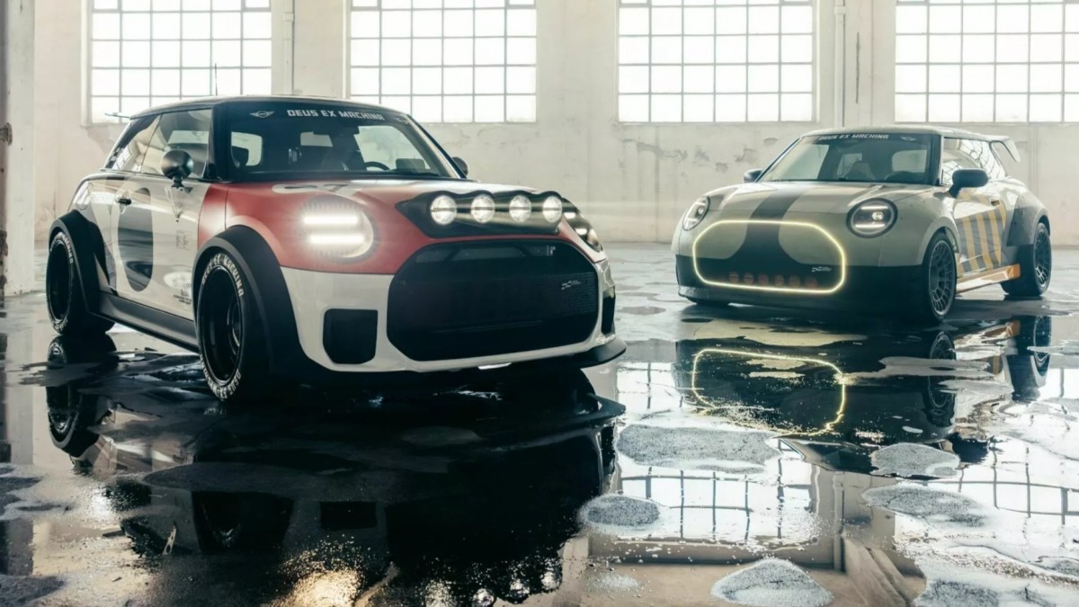 Mini reveals two wildly different JCW concepts