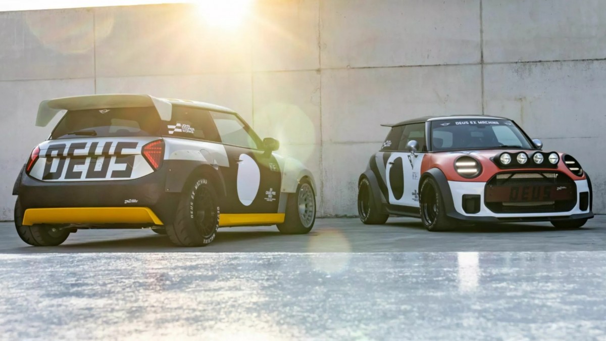 Mini reveals two wildly different JCW concepts