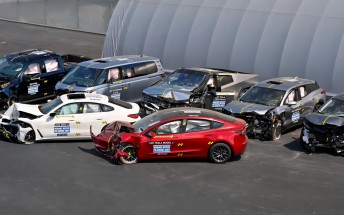 New IIHS crash tests reveal problems for some popular electric cars