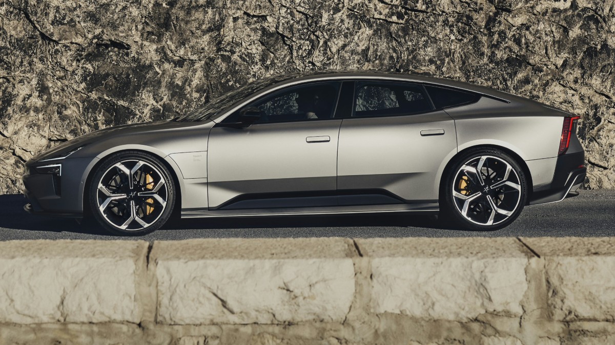 Polestar 5 arrives with up to 872 horsepower and no rear window