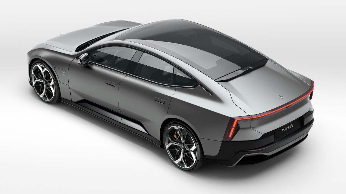 Polestar 5 arrives with up to 872 horsepower and no rear window