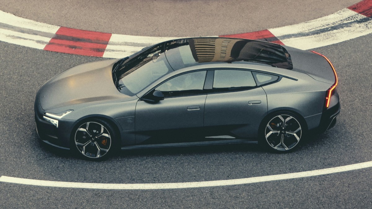 Polestar 5 arrives with up to 872 horsepower and no rear window