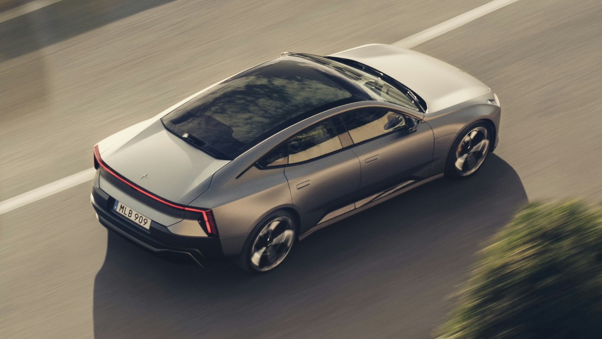 Polestar 5 arrives with up to 872 horsepower and no rear window