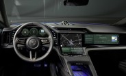 Porsche shows off the Cayenne Electric's "interior of the future"