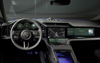 Porsche shows off the Cayenne Electric's 