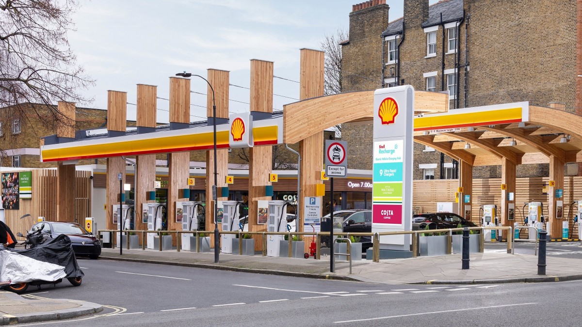 Shell’s new battery fluid could make charging EVs much faster