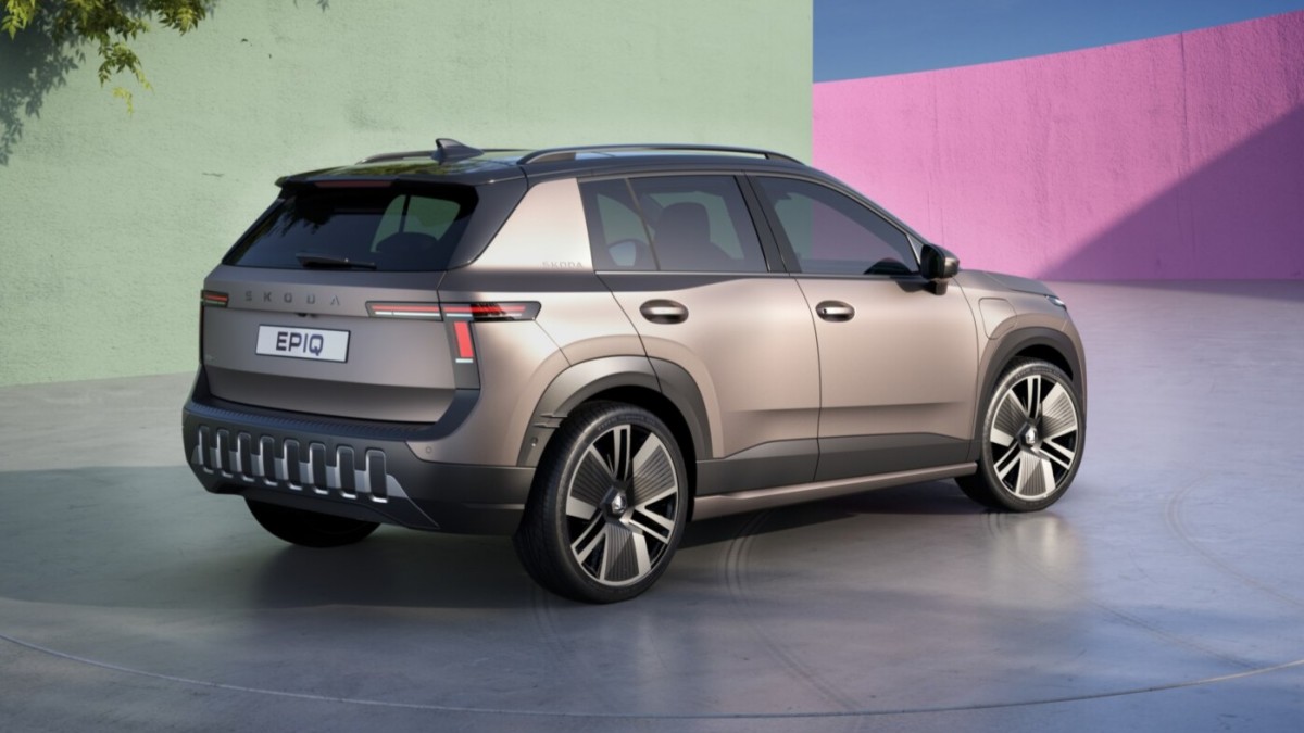 Skoda Epiq wants to be the affordable electric SUV for everyone