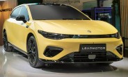 Stellantis and Leapmotor unveil the B05 EV, a new challenger to Europe's electric hatchbacks