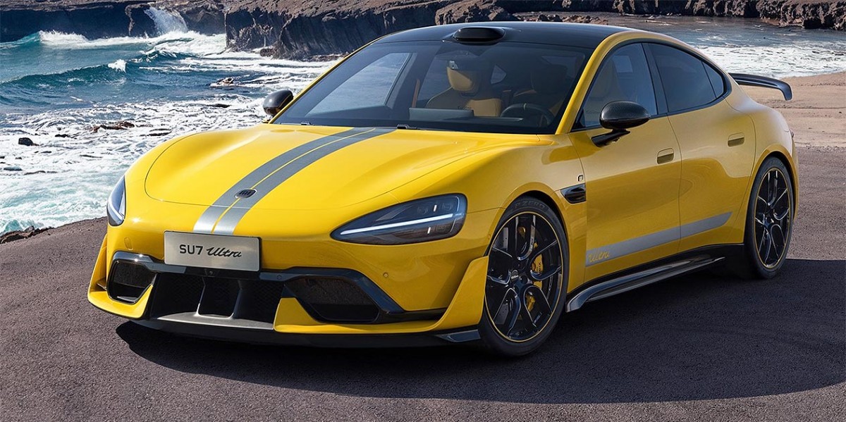 Drag race we've all been waiting for: Tesla Model S Plaid vs Xiaomi SU7 Ultra