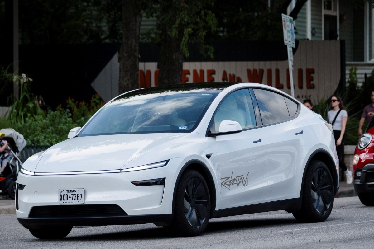 Tesla Robotaxis in Austin get a driver in a legal sidestep