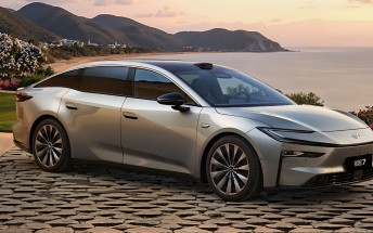Toyota turns to Huawei and Xiaomi for new bZ7 electric sedan in China