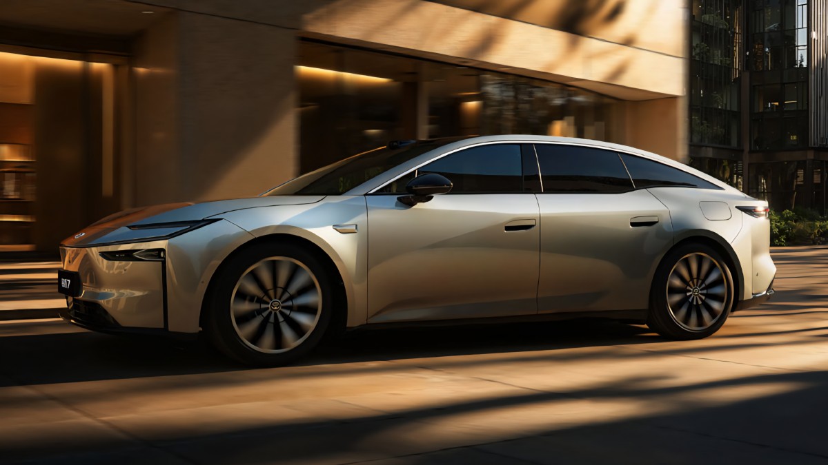 Toyota turns to Huawei and Xiaomi for new bZ7 electric sedan in China
