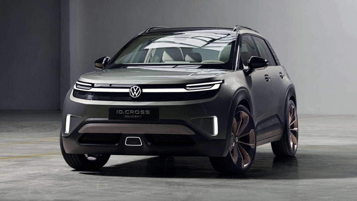 Volkswagen reveals ID. CROSS Concept as a preview of an electric SUV for everyone