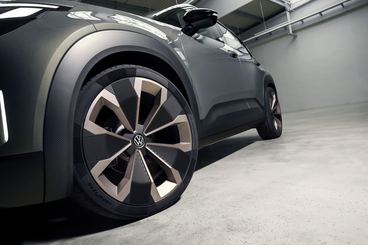 Volkswagen reveals ID. CROSS Concept as a preview of an electric SUV for everyone
