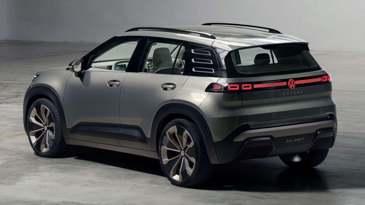 Volkswagen reveals ID. CROSS Concept as a preview of an electric SUV for everyone