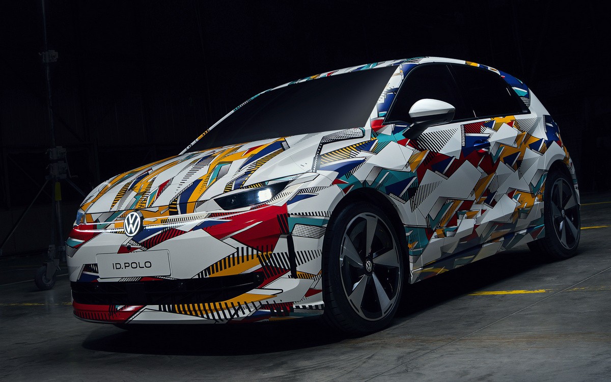 Volkswagen revamps its EV naming strategy, ID. Polo and ID. Polo GTI are coming