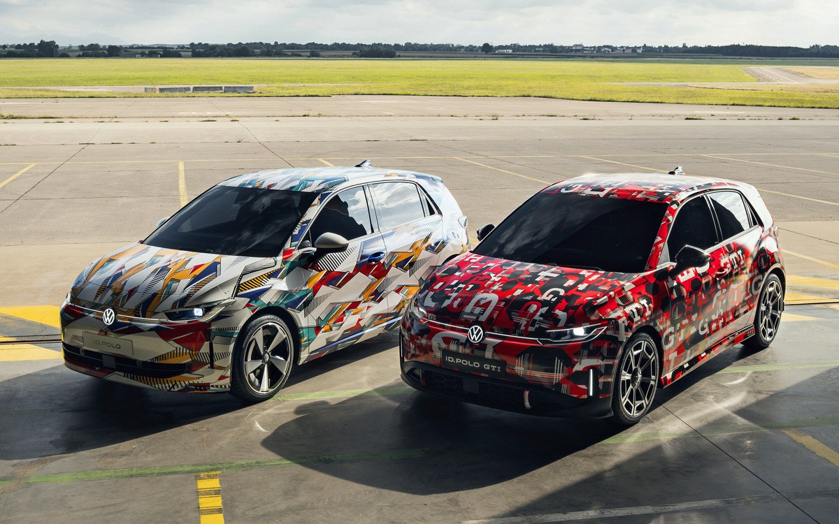 Volkswagen revamps its EV naming strategy, ID. Polo and ID. Polo GTI are coming