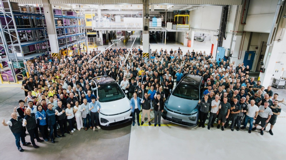 XPeng starts European production, sidestepping new EU tariffs