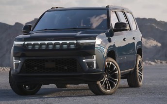 Stellantis reveals the new Jeep Grand Wagoneer REEV