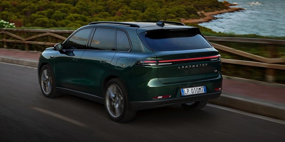 A 598-horsepower Leapmotor C10 AWD is heading for Zürich debut