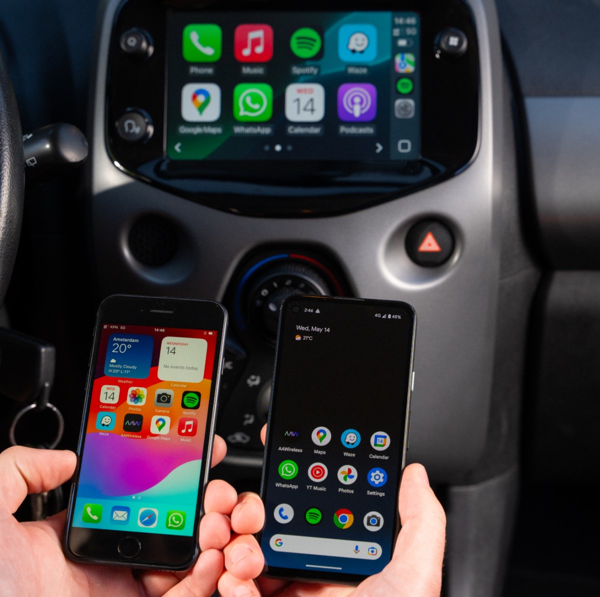 AAWireless unites Apple and Android drivers with one dongle to rule them all