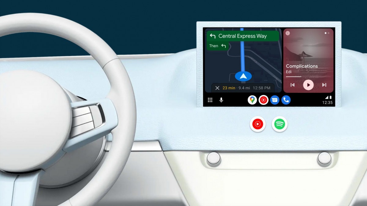 Android Auto home screen widgets will transform the electric car experience