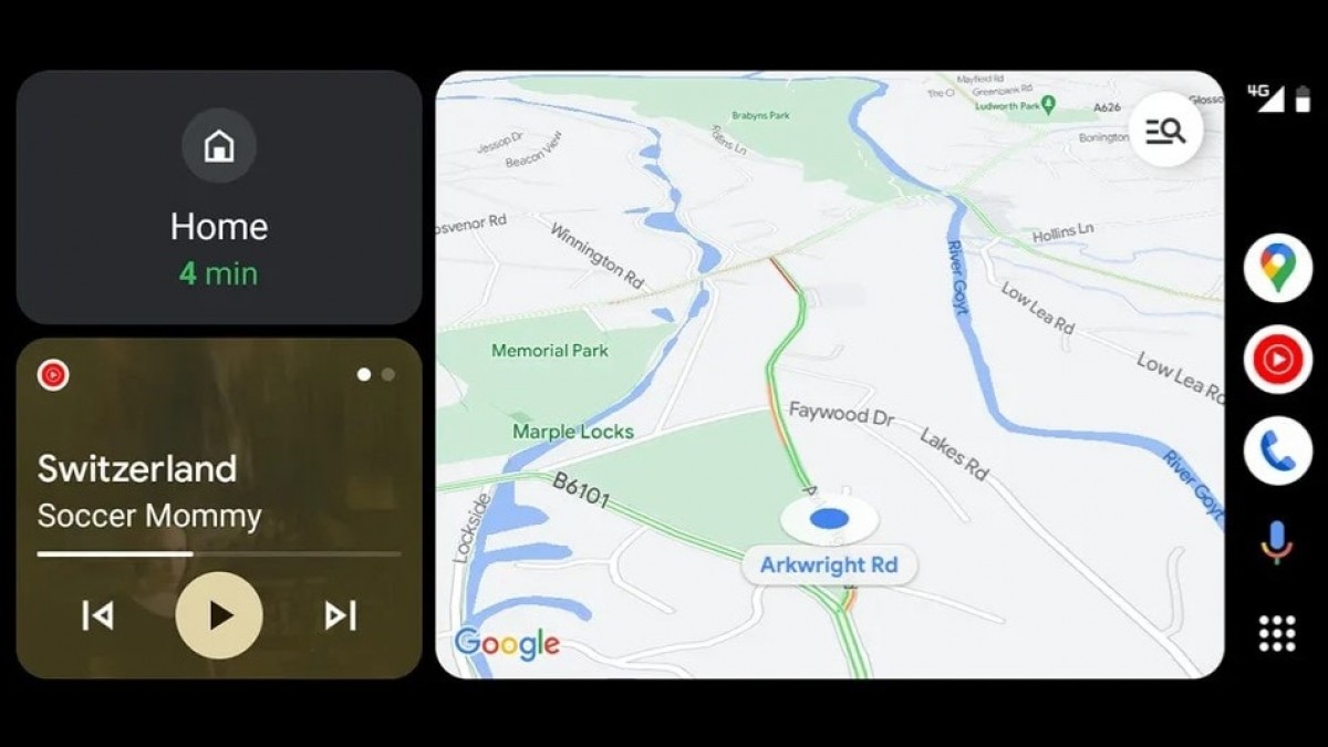 Android Auto home screen widgets will transform the electric car experience