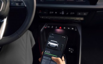 Audi updates its app to put an AI brain in your electric car