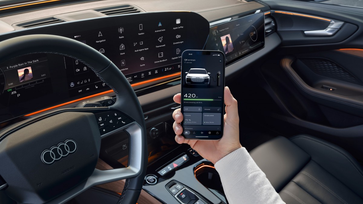 Audi’s new app puts an AI brain in your electric car