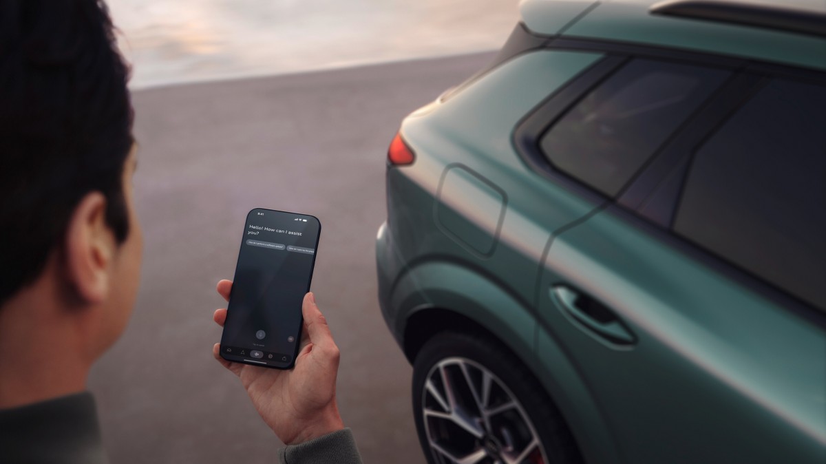 Audi’s new app puts an AI brain in your electric car
