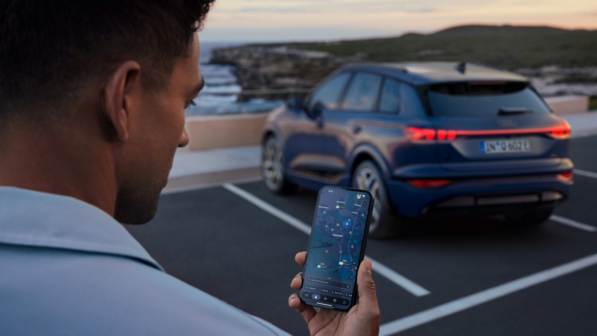 Audi’s new app puts an AI brain in your electric car